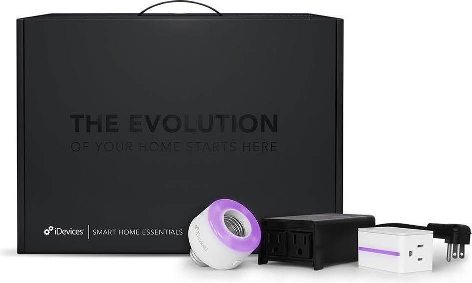Smart home hub iDevices Smart Home Essentials Kit