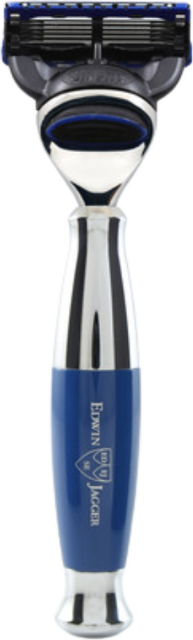 Gillette fusion razor blades Edwin Jagger Gillette Fusion Blue Razor