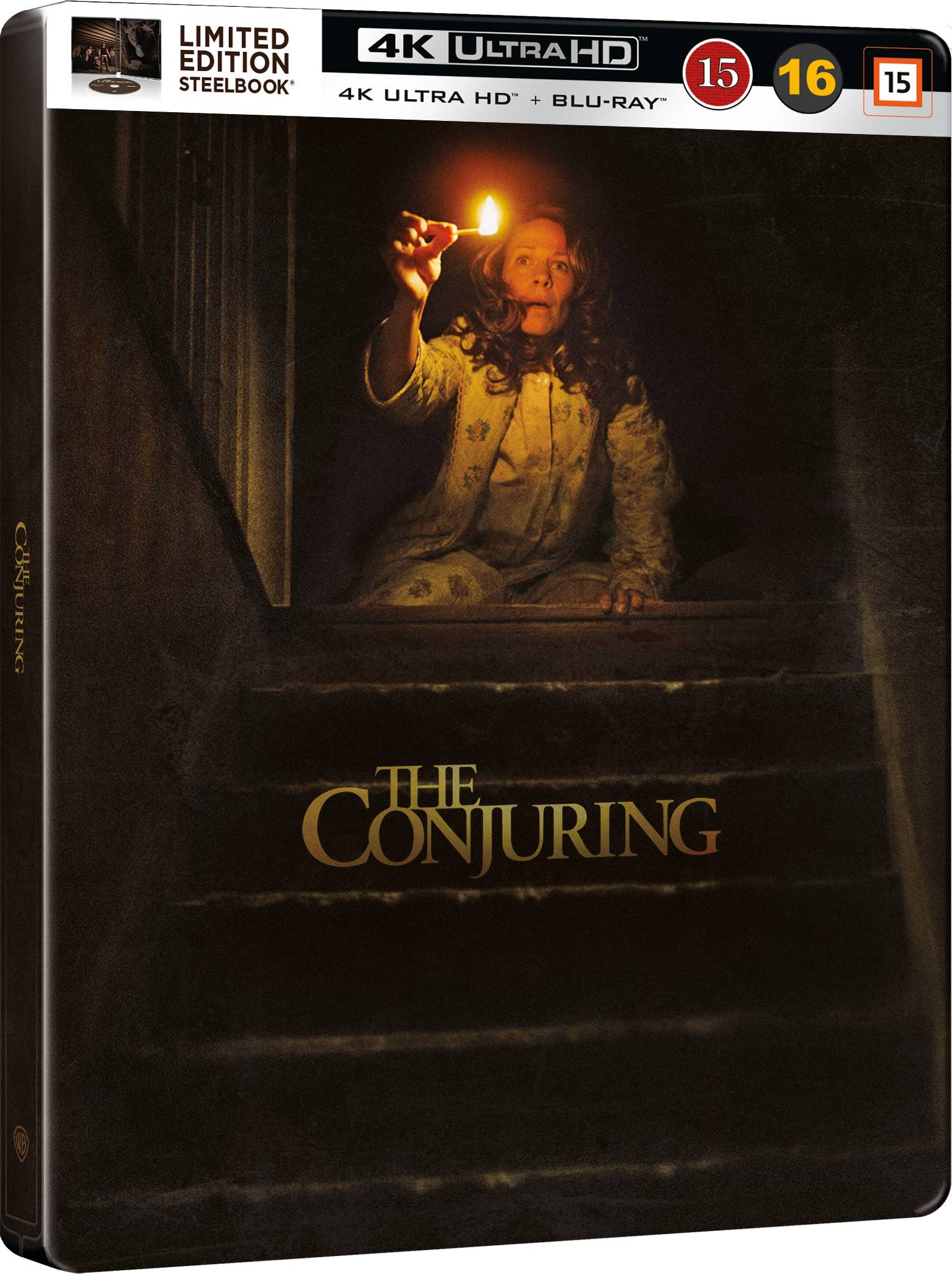 The Conjuring Steelbook
