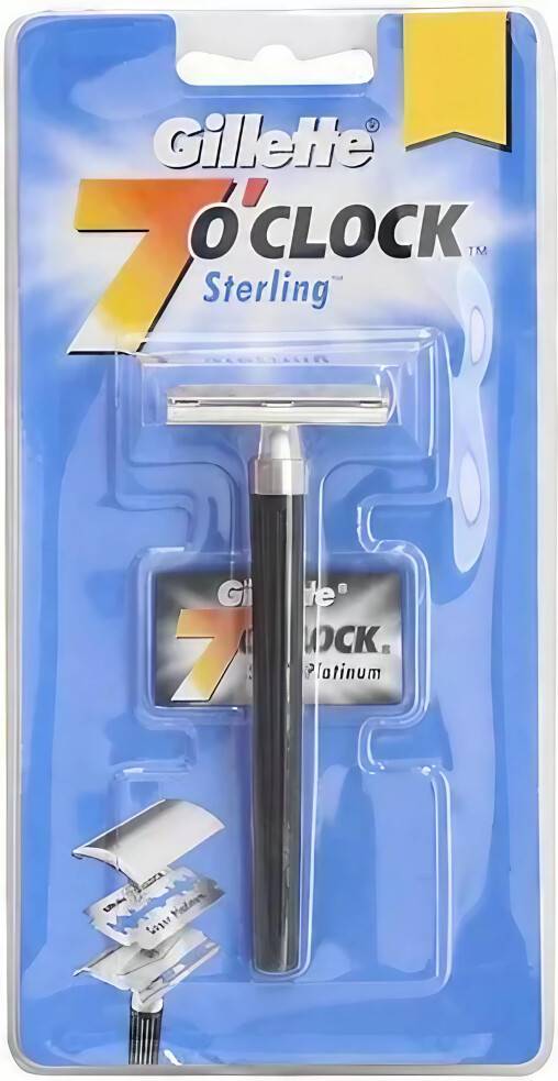 Gillette 7 O Clock Sterling Razor