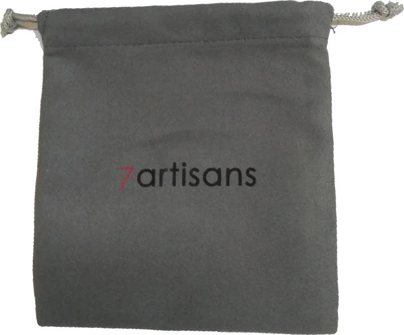 Camera Lens Pouch Gray