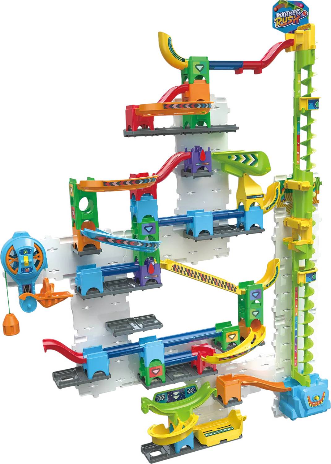 Vtech Marble Rush Free Fall Vertical Set