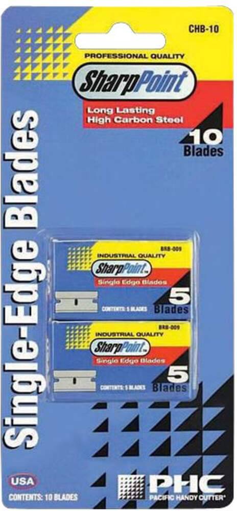 Single Edge Blades