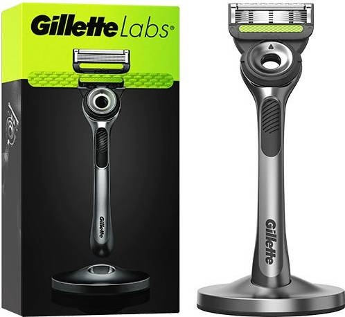 Gillette labs Gillette Labs Manuelle Rasiergerät mit Ständer
