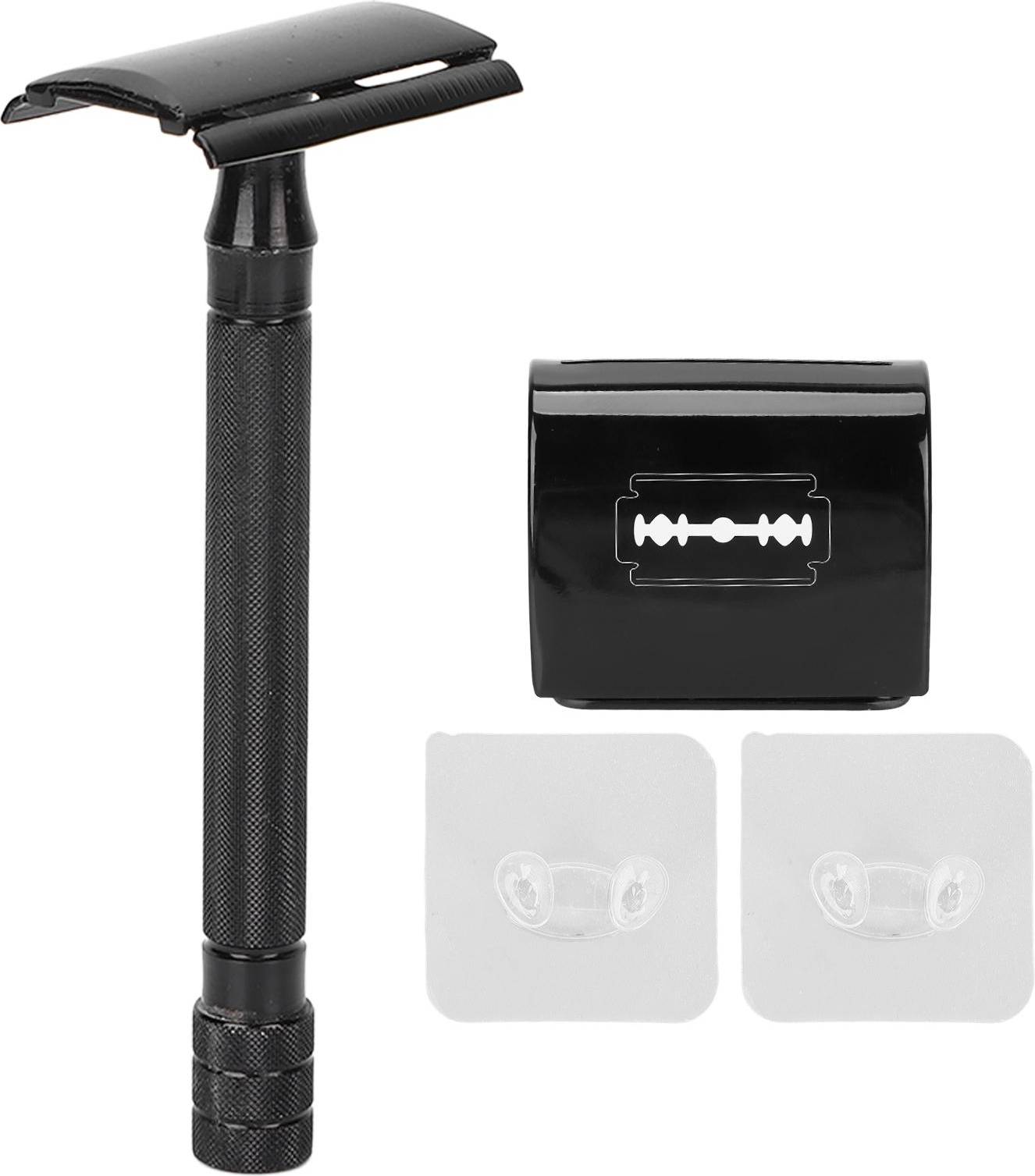 Long Handle Double Edge Metal Safety Razor