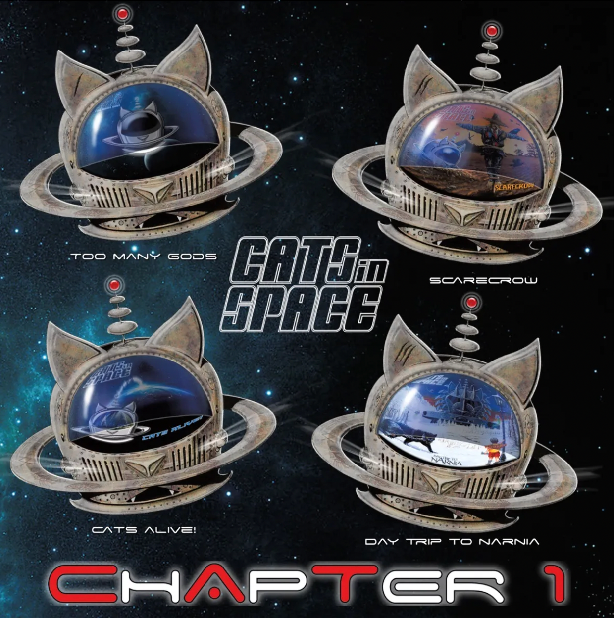 Chapter 1 4CD Remastered Box Set (CD)