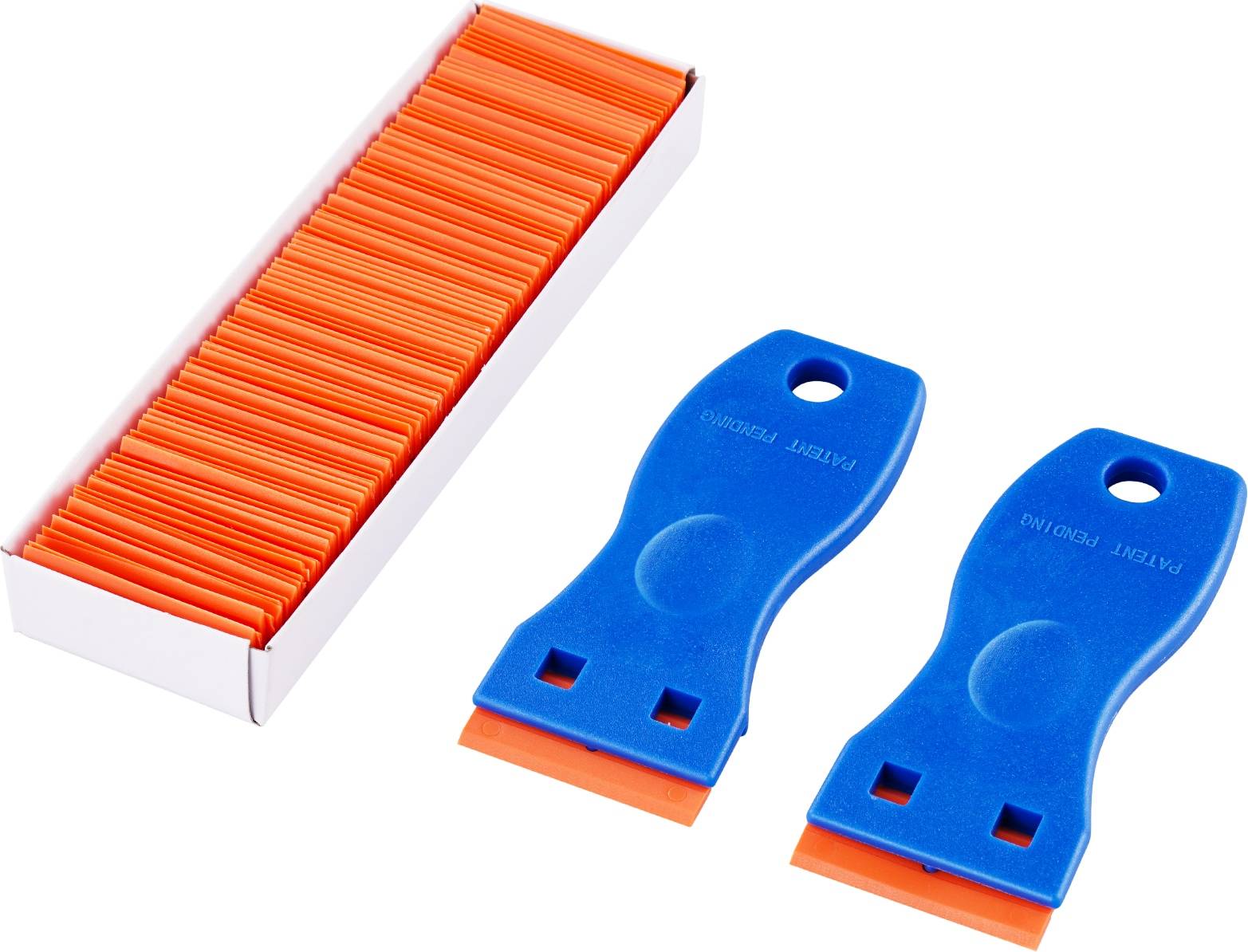 VEVOR Plastic Razor Blade 2 Pack Paint Scraper