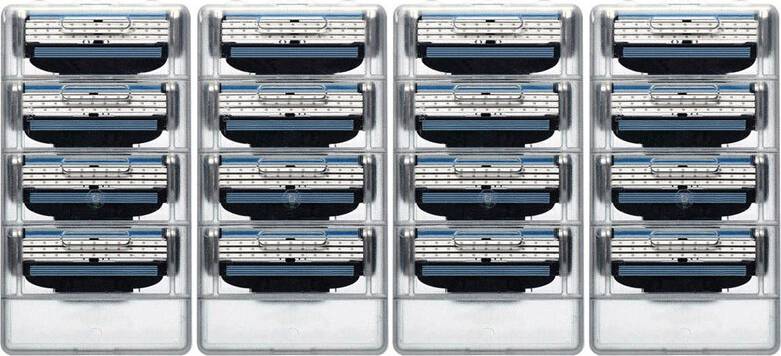 Gillette Mach3 Turbo Replacement Razor Blade