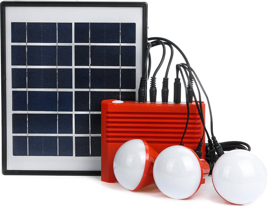 Solar panel generator 4W Solar Panel Lighting Charging Generator