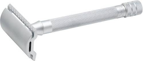 Safety Razor 22C Matte Chrome Satin