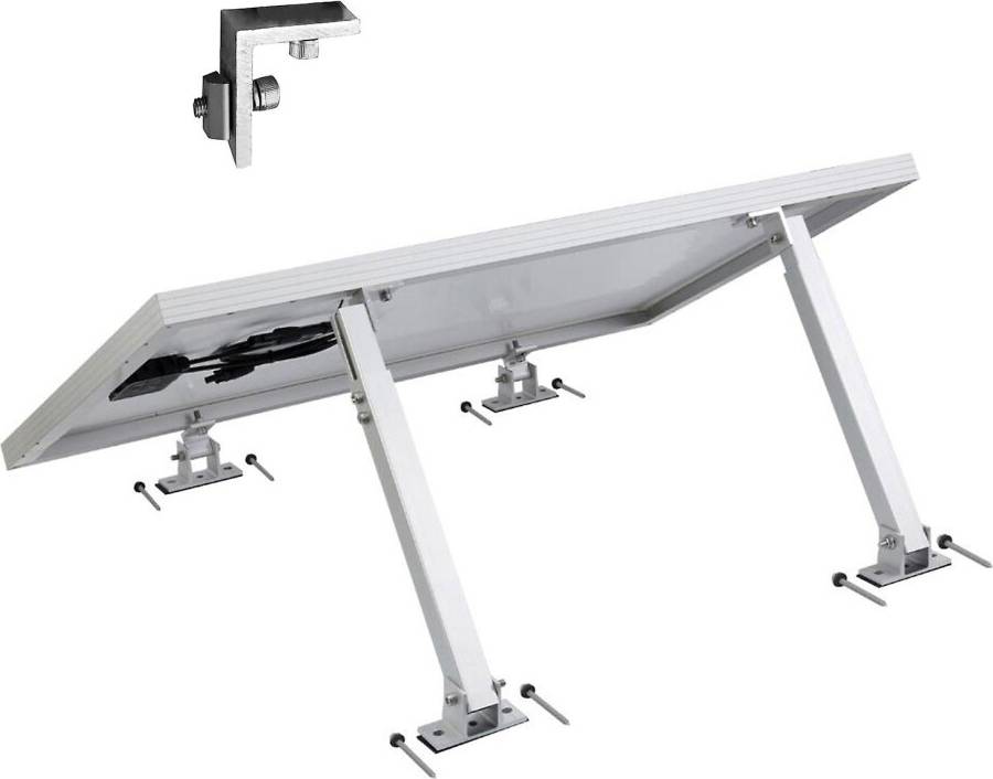 Kikidex Adjustable Solar Panel Bracket Mount