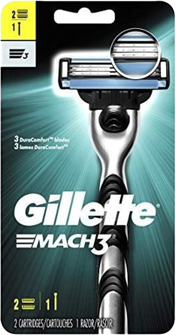 Gillette mach3 Gillette Mach3 Rasoio 2 Ricariche