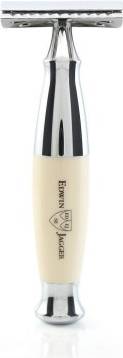 Edwin Jagger Chrome DE Safety Razor Ivory