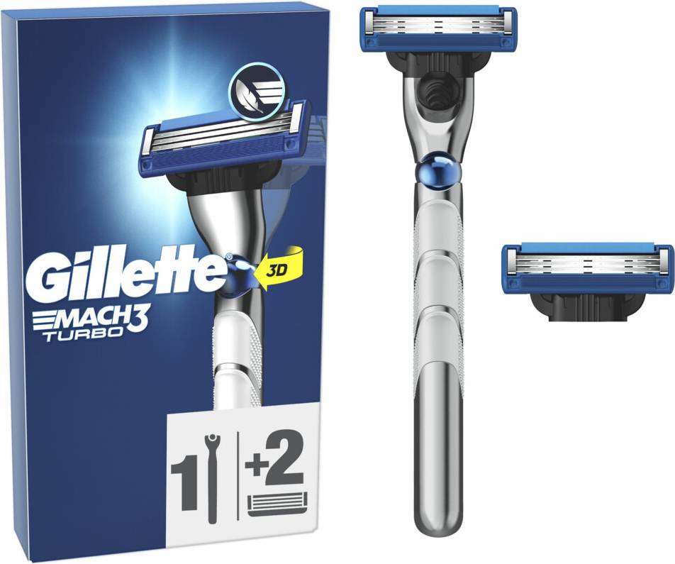 Gillette mach 3 Gillette Mach 3 Turbo 3D Razor