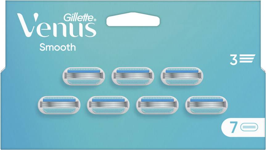Gillette venus razor Gillette Venus Smooth Razor Blade Refills - 7 Count