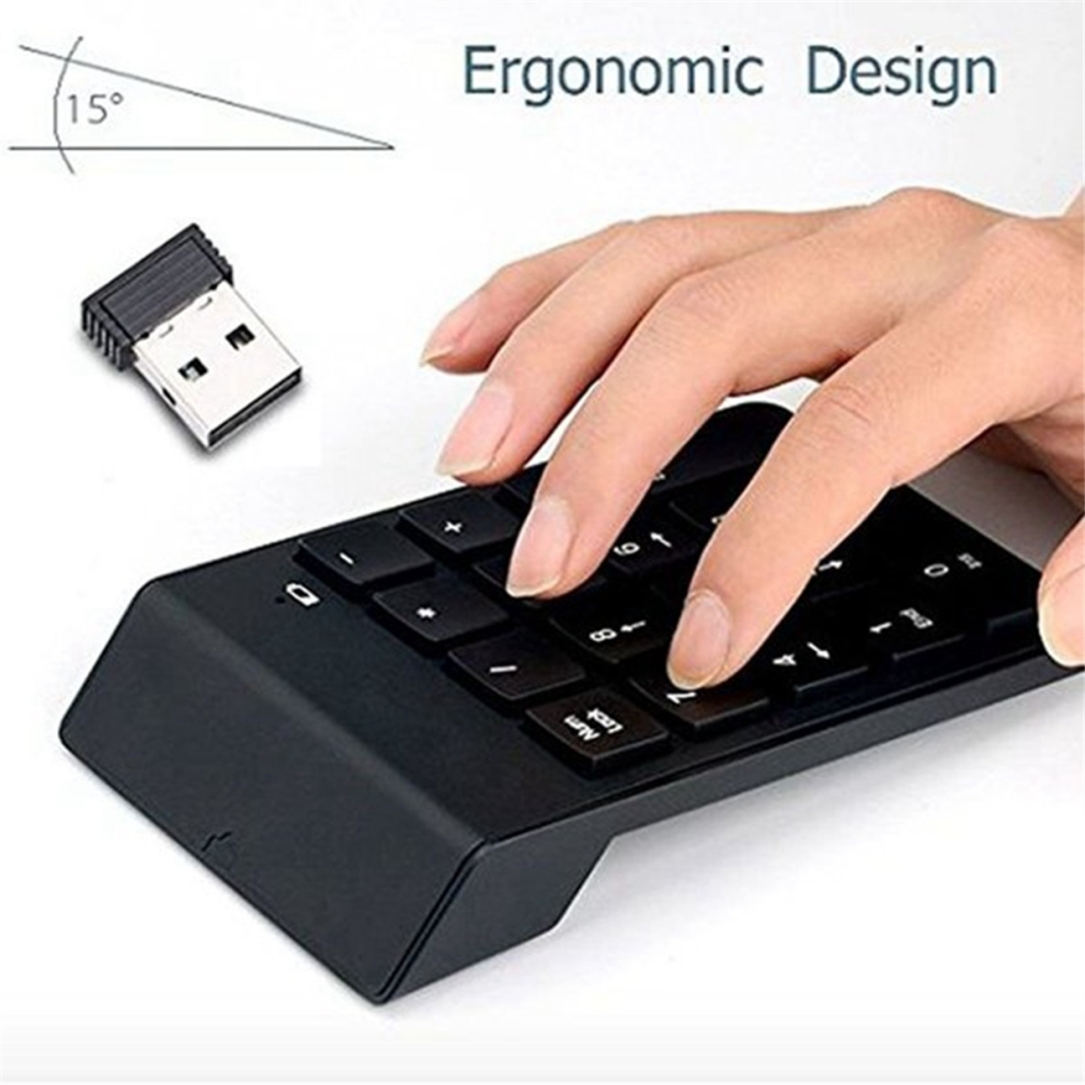 Typecat 18 Keys Wireless USB Number Pad Keyboard