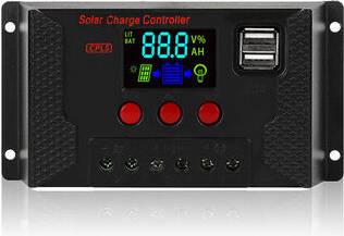 Solar Charge Controller Panel Battery Regulator