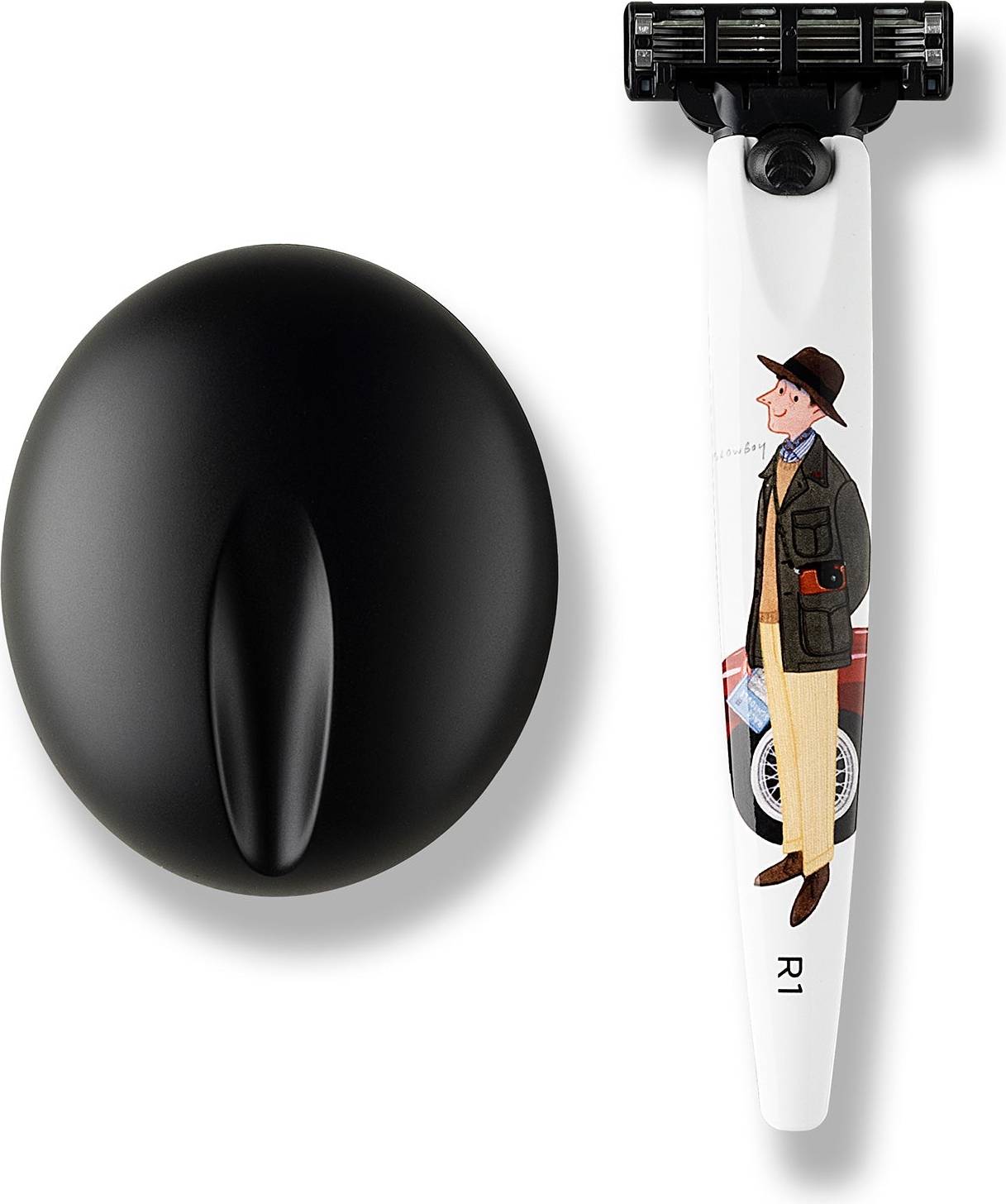 Gentlemen On Tour Mr Slowboy R1 Razor Set