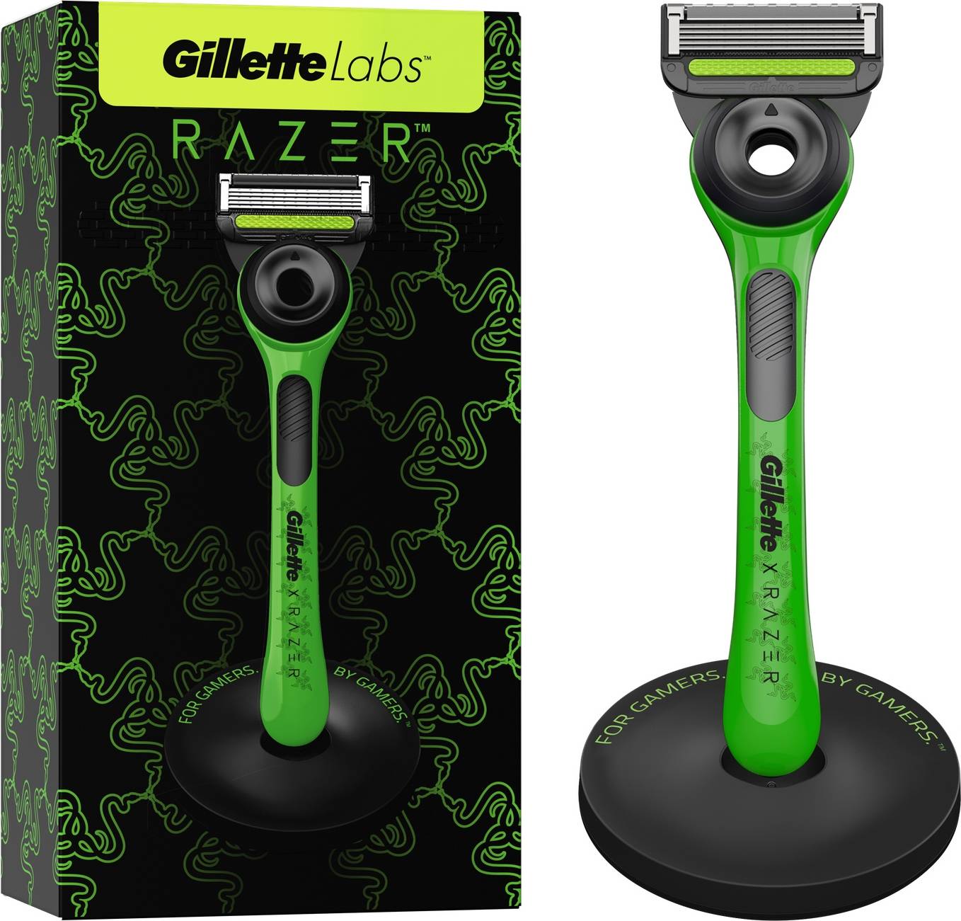 Razer blade Gillette Razer Limited Edition Men's Razor