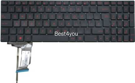 ASUS ROG GL752 Backlit Keyboard 0KNB0-662GUK00