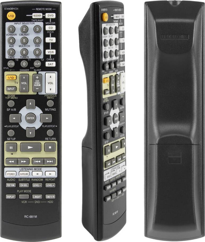 Funkyn Replacement Remote Control RC-681M