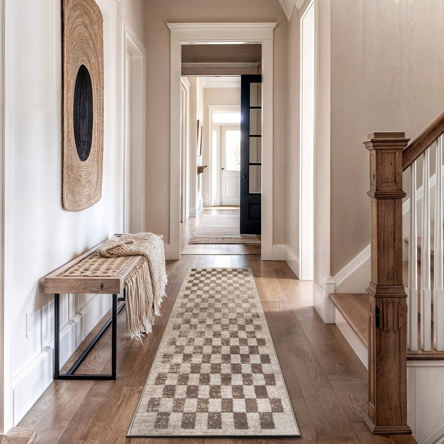 World Rug Gallery Contemporary Lines Area