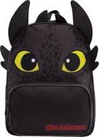 Zainetto Ragazzo Asilo Toothless - Grigio