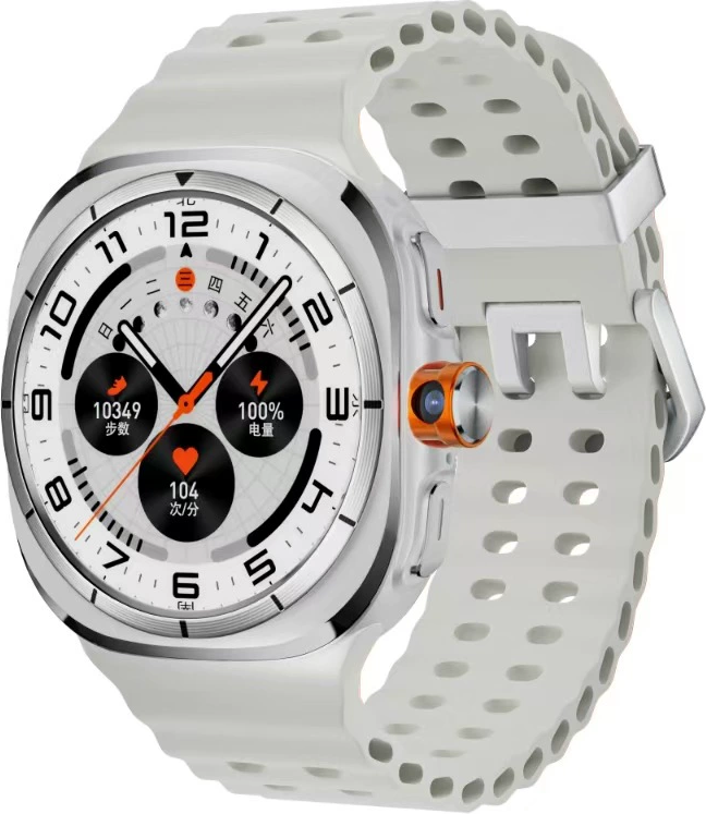 AMOLED Smartwatch with Rotating Camera
