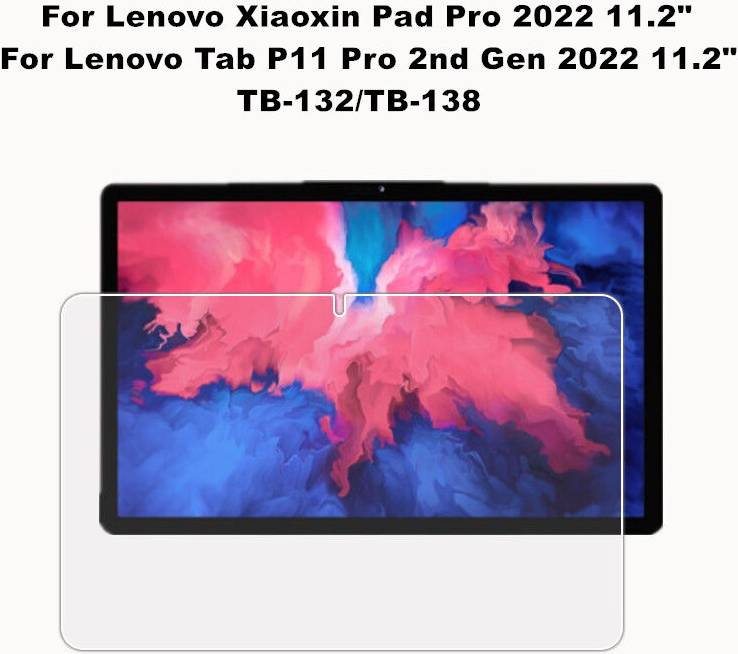 Lenovo p11 2nd gen Maxpower P11 Pro 2nd Gen Screen Protector