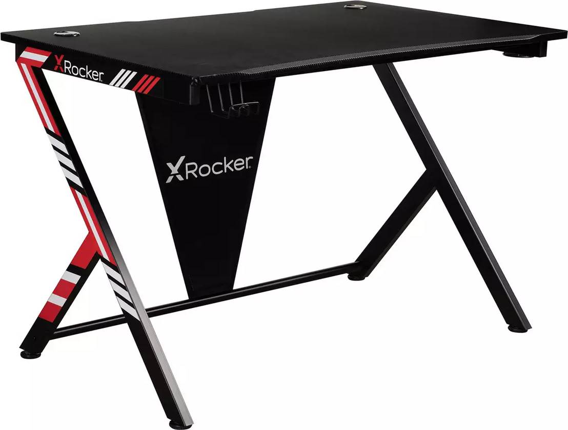 X Rocker Arteon Gaming Desk - Red