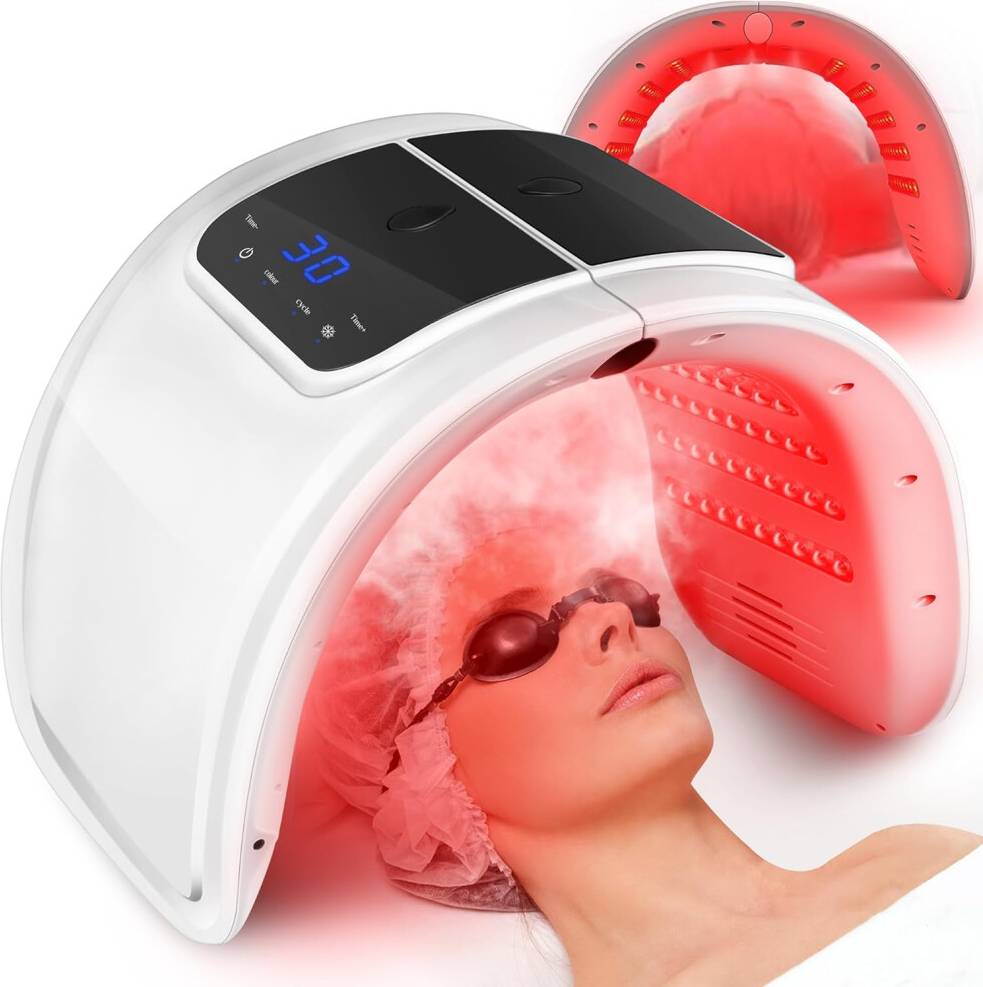 Red light therapy mask Red Light Therapy Mask 7 Color Light