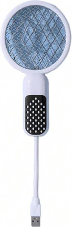 Compact Mini USB Mosquito Swatter Net