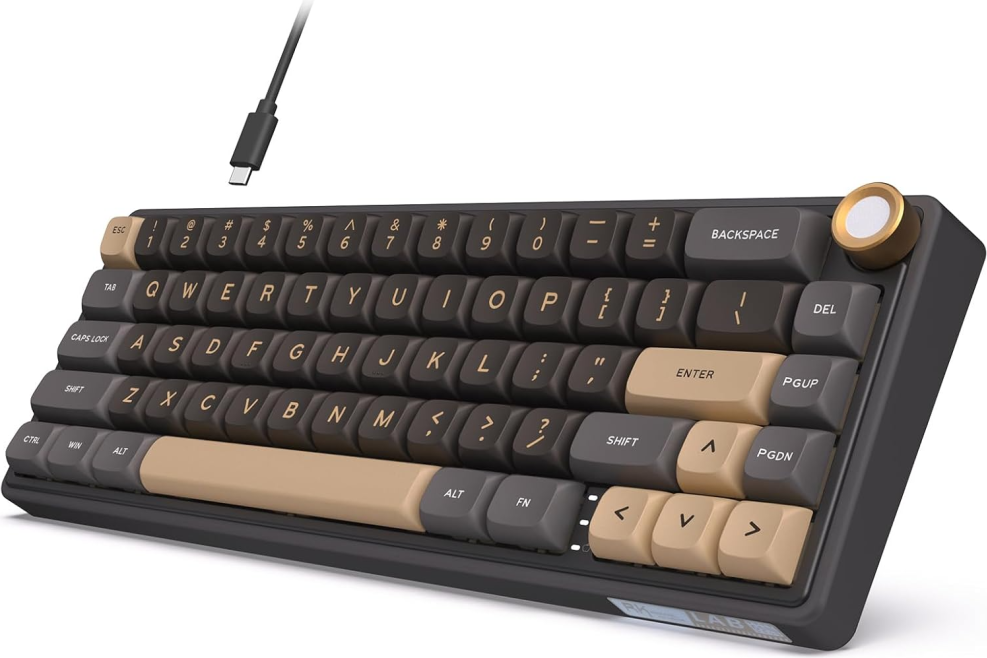 Royal Kludge RK R65 Wired Gaming Keyboard