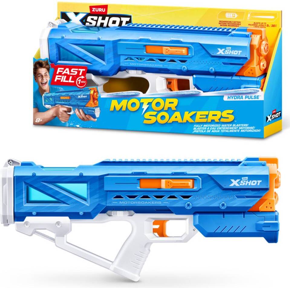 Fast Fill Medium Motor Soaker
