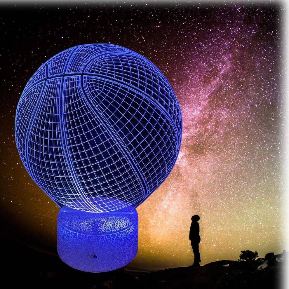 Veeki 3D 7 Color Changing USB Touch Sensor