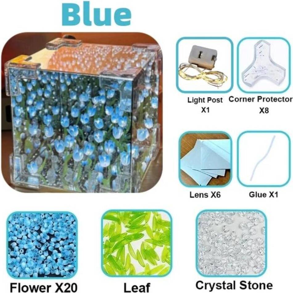 Creative Tulip Lamp Kit