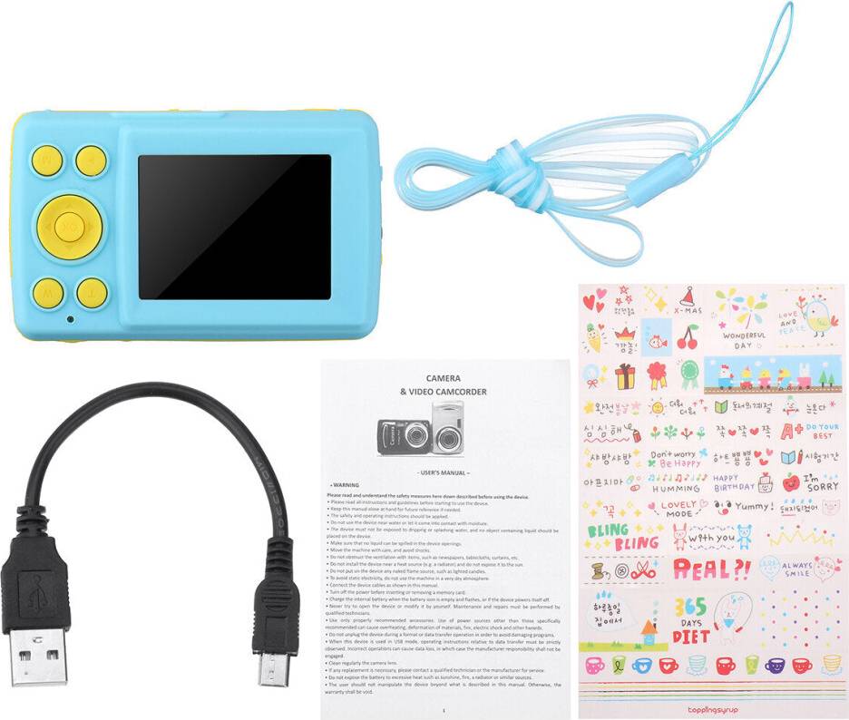 Greenzech Mini Digital HD Video Camera 16MP