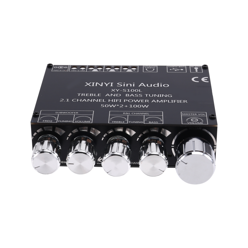 Typecat XY-S100L 2.1 Channel Bluetooth Audio Power Amplifier Module