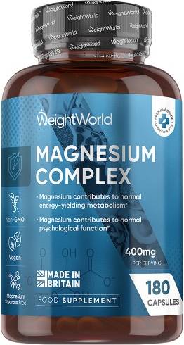 Magnesium Complex 180 Capsules