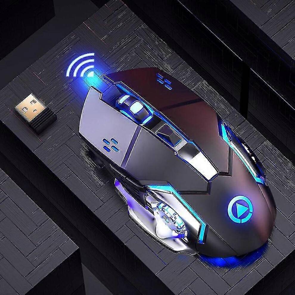 Wireless Rechargeable Rgb Gaming Mouse