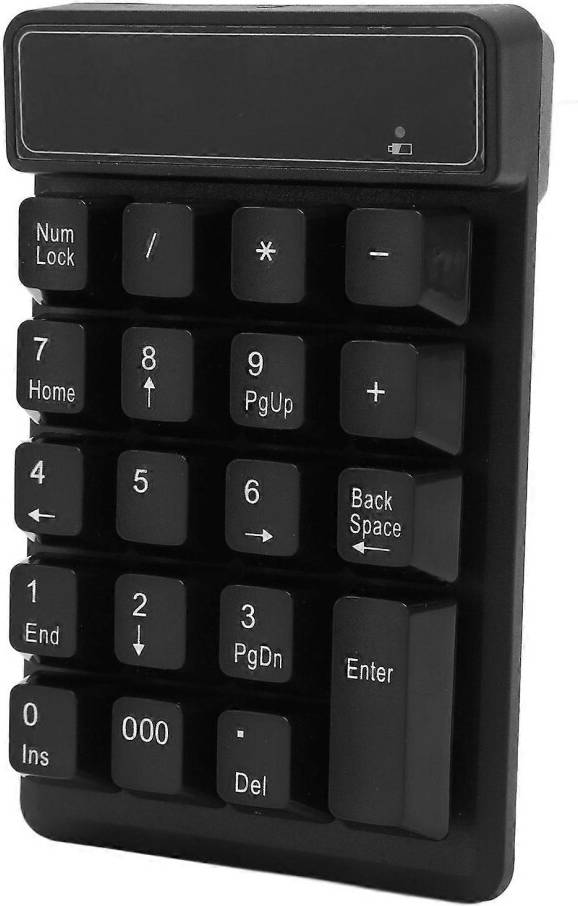 Furtalk 2.4G USB Numeric Keypad 19 Keys