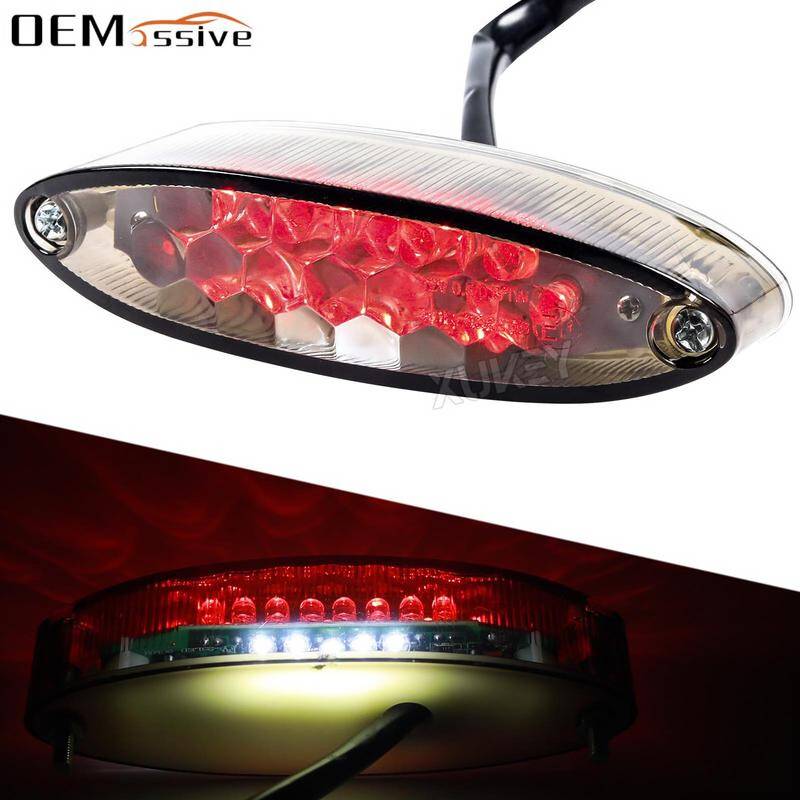 Maxpower Universal 28-LED Smoked Rear Tail Light