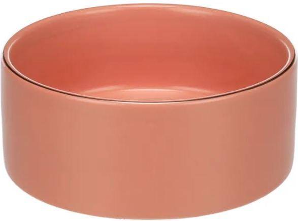 Flamingo Futter Trinknapf Eram Rund Rosa