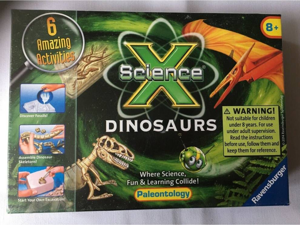 ScienceX Mini Dinosaurs Activity