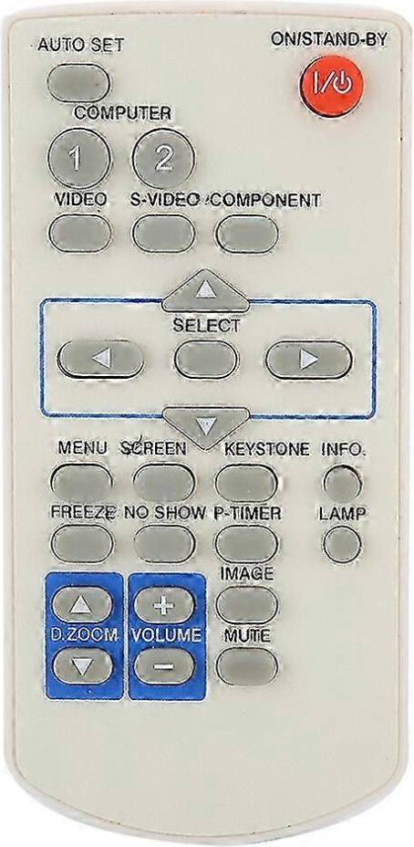 Furtalk Projector Projection Machine Remote Control