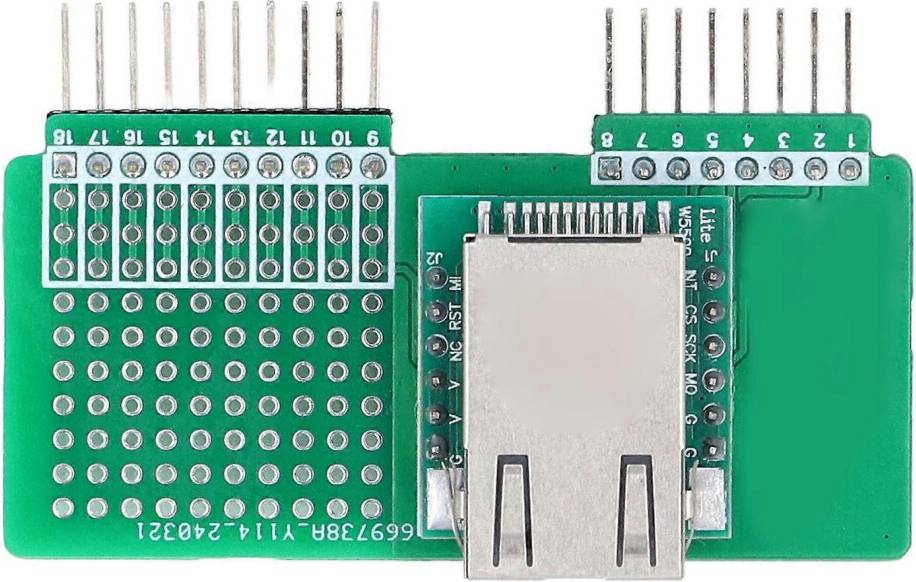 Flipper zero Ethernet Network Module for Flipper Zero