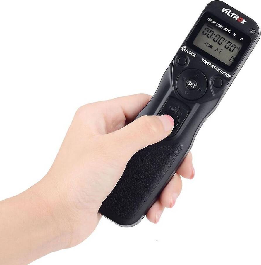 Viltrox Time Lapse Intervalometer Remote Control Shutter