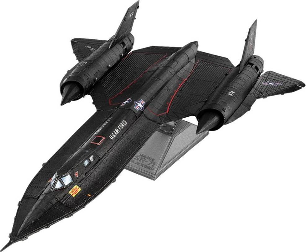 Lockheed SR-71 Blackbird Model Kit