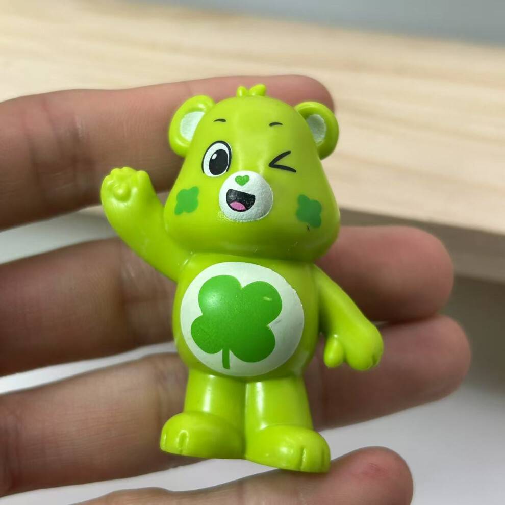 2.5 Inch Good Luck Bear PVC