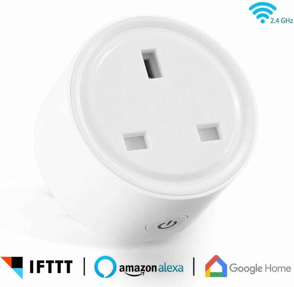 Alexa smart plug Sesamegate Smart Mini WiFi Plug Amazon Alexa